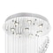 Cwi Lighting Ribbon 8 Light Flush Mount With Chrome Finish 6629C24C - alternate 7
